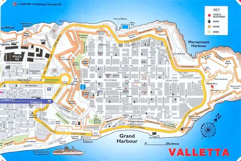 google maps valletta waterfront.